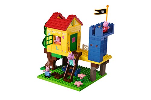 Big - Juego de construcción para niños Peppa Pig