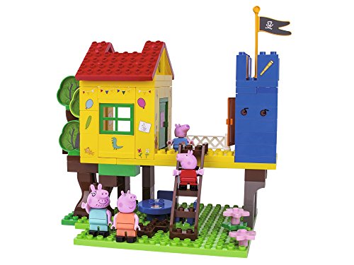 Big - Juego de construcción para niños Peppa Pig