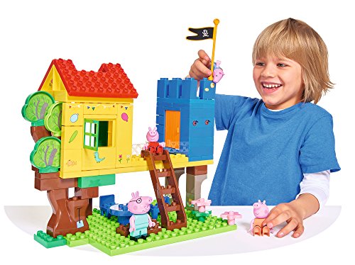 Big - Juego de construcción para niños Peppa Pig