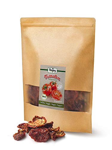 Biojoy Tomates secos BIO sin aceite, naturales y sin conservantes sulfurosos (1 kg)