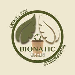 Bionatic Spain Tapa de plastico ecologico PLA Plana con Agujero para Beber para Vasos de cartón (Ø62 mm) para Vasos con Capacidad de 100ml