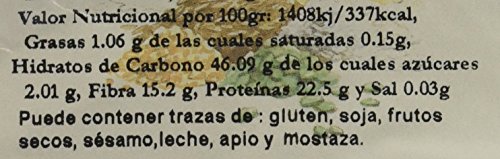 Bionsan Alubia Roja Ecológica | 6 Bolsas de 500 gr | Total: 3000 gr