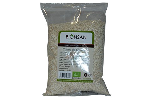 Bionsan Copos de Quinoa Ecológica - 6 Bolsas de 500 gr - Total : 3000 gr