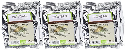 Bionsan Levadura de Cerveza - 6 Paquetes de 150 gr - Total : 900 gr