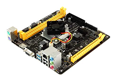 Biostar A10N-8800E - Placa Base NA (CPU integrada) Mini ITX (DDR4-SDRAM, DIMM, 2133 MHz, Dual, AMD, AMD Athlon FX)