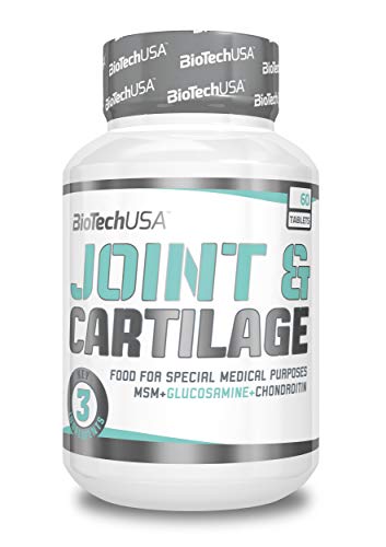 BioTech Joint & Cartilage Glucosamina, Sin Sabor - 60 gr