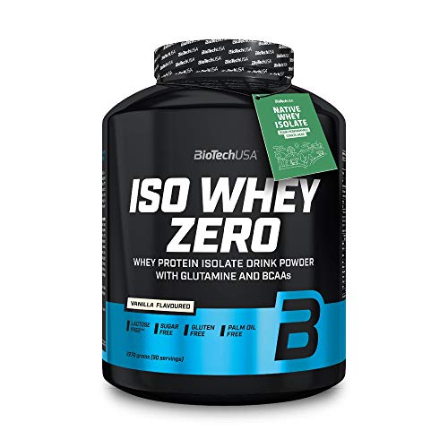 BioTechUSA Iso Whey Zero, 2.27 kg, Vainilla