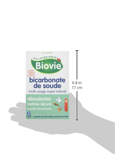 biovie bicarbonato de sodio artículo gran formato 500 Gr