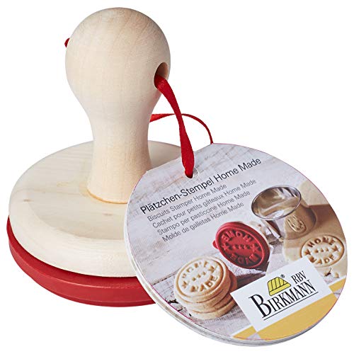 Birkmann 340169 - Sello para Galletas con Texto Home Made