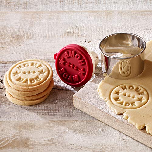 Birkmann 340169 - Sello para Galletas con Texto Home Made