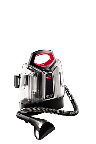 Bissell 4720M Spot & Stain Limpiador de Manchas, 300 W, 2.5 litros, 74 Decibelios, Plastic, Negro, Rojo