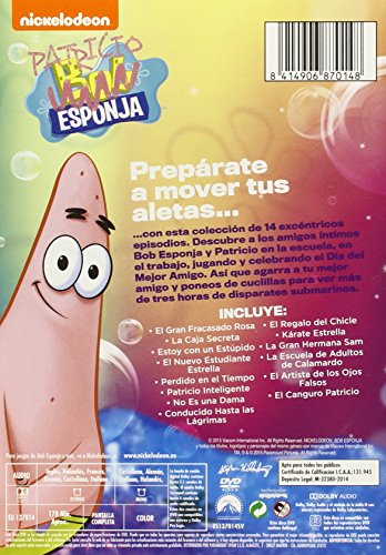 Bob Esponja: Patricio Bob Esponja [DVD]