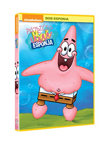 Bob Esponja: Patricio Bob Esponja [DVD]