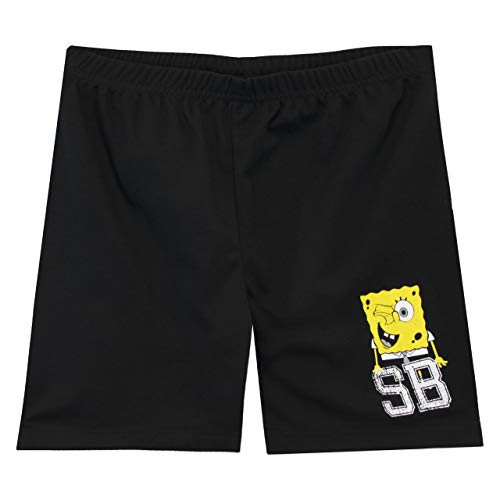 Bob Esponja Pijamas de Manga Corta para niños Sponge Bob Squarepants Multicolor 10-11 Años