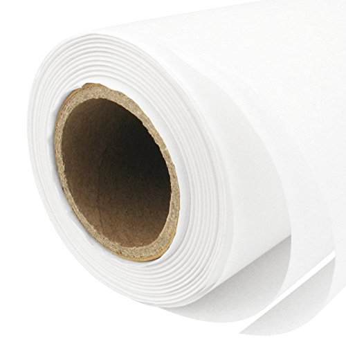 Bocetos papel Papel de construcción Papel carbón Papel carbón papel de seda de papel de calcar semi transparente A3 A4 de 30 g/m² 12 in x 50 YD, ca. 31 cm x 46 m