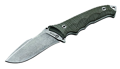 BÖKER Arbolito Buffalo Soul 42 Micarta 02BA316M - Cuchillo (Uso en Cocina o como Machete)