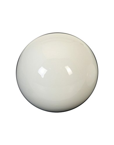 Bola de Cerámica Blanca Brillante para Decoración Hogar y Más