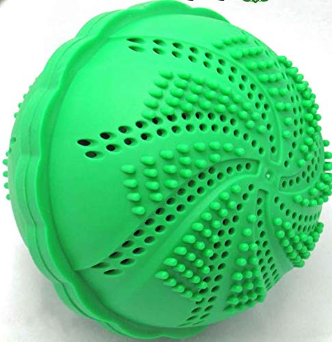 Bola Lavandería lavado EcoSpin 2 unit Ecofriendly Ahorra detergente 1000 lavada