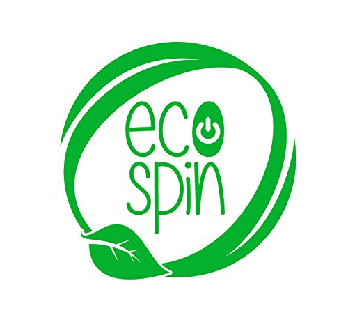 Bola Lavandería lavado EcoSpin 2 unit Ecofriendly Ahorra detergente 1000 lavada