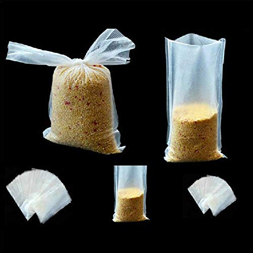 Bolsa de pesca de carpas POFET PVA para cebos solubles en agua, para cebos sólidos, para pesca de carpa, accesorios de pesca (7 x 15 cm)