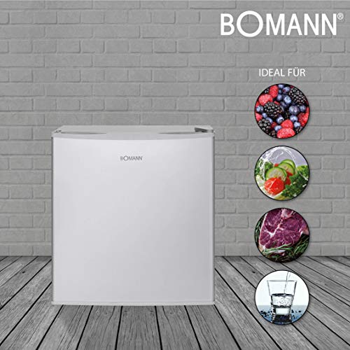 Bomann KB 340 - Nevera de 45 l acero inoxidable