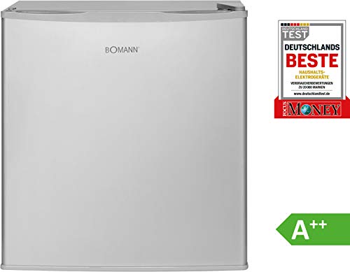 Bomann KB 340 - Nevera de 45 l acero inoxidable