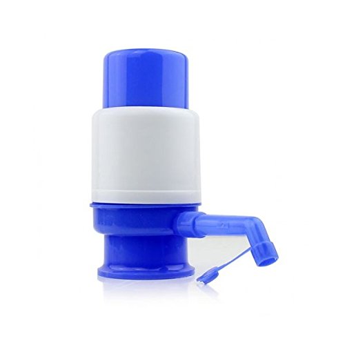 Bomba manual para dispensador de agua embotellada, casa, oficina, exterior,genérico, compatible para botellas y garrafas de todas las medida según fábricante