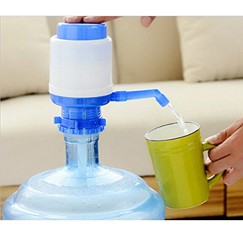 Bomba manual para dispensador de agua embotellada, casa, oficina, exterior,genérico, compatible para botellas y garrafas de todas las medida según fábricante