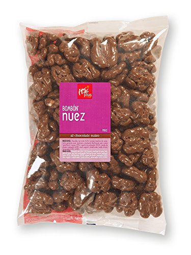 Bombón nuez con chocolate con leche 800 gramos