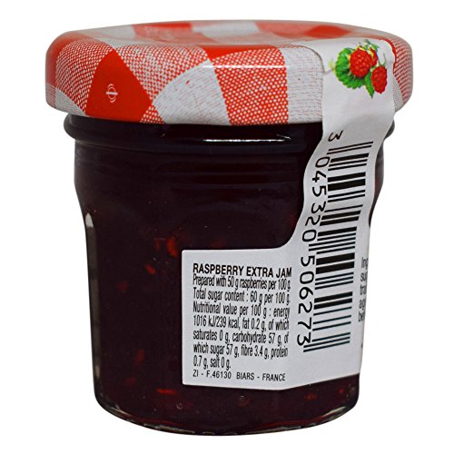 Bonne Maman frambuesa Conserve - 15 x 30 g