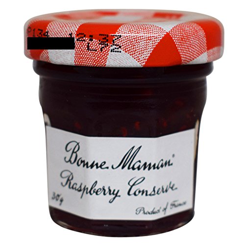 Bonne Maman frambuesa Conserve - 15 x 30 g