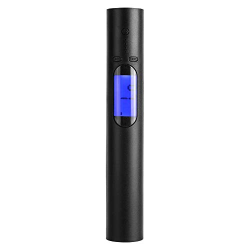 Boquite Peso electrónico LCD, Escala de Equipaje con batería de Litio de 2200 mAh incorporada, Mango ergonómico Antideslizante, retroiluminación Azul LCD de Alta definición para Viajes en la Cocina