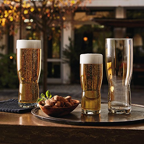 Bormioli Rocco 461252BR7021990 New Pilsner 42 Cl Vaso C-6, Vidrio, Multicolor