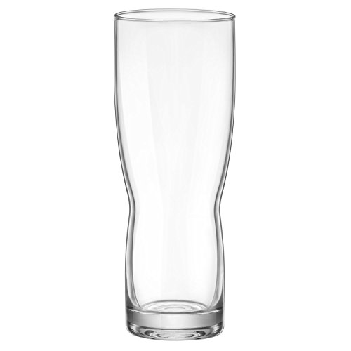 Bormioli Rocco 461252BR7021990 New Pilsner 42 Cl Vaso C-6, Vidrio, Multicolor