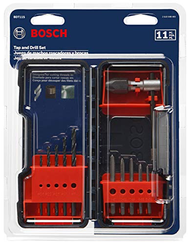 Bosch BDT11S - Juego de 11 tapones y troqueles