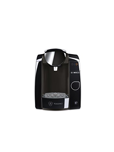 Bosch TAS4502 Tassimo Joy - Cafetera de cápsulas, 1300 W, 1.4 l, color negro