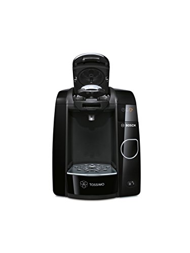 Bosch TAS4502 Tassimo Joy - Cafetera de cápsulas, 1300 W, 1.4 l, color negro