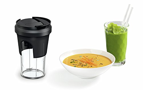 Bosch TastyMoments 5-en-1 MUZ9TM1 - Accesorios para robots de cocina OptiMUM de Bosch, color transparente y negro