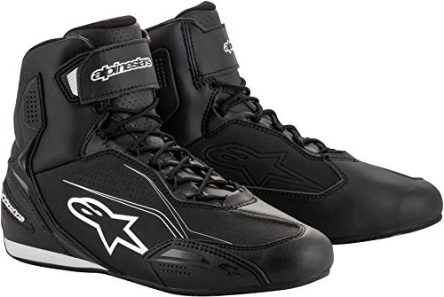 Botas de moto Alpinestars NC para hombre, color Negro, talla 41 EU