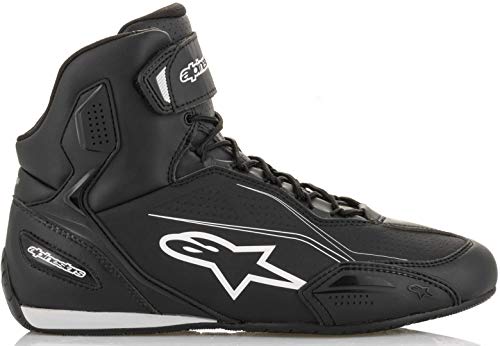 Botas de moto Alpinestars NC para hombre, color Negro, talla 41 EU