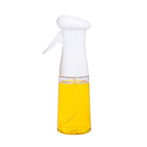 Botella dispensador de aceite de oliva, SZRP pulverizador de aceite de oliva, 210 ml atomizador Spray botella de aceite para cocina