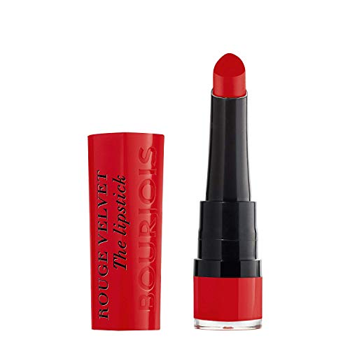 Bourjois Velvet The Lipstick Barra de Labios Tono 08 (Rubi’s cute), 2.3 gr