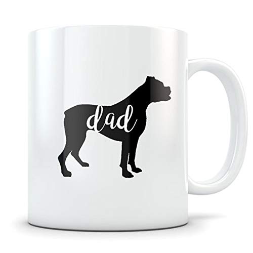 Boxer Regalos para hombres, Boxer, Boxer Dog Gifts, Boxer Dad Taza, Boxer, Boxer, Taza de café, Boxer, Boxer, Regalos para papá, Boxer Lover, Boxer Lover, Boxer Dog