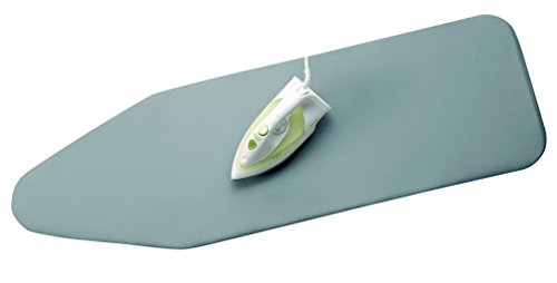 Brabantia 216800 - Funda Protectora para Mesa de Planchar, 110 x 30 cm, 2 mm de Espuma, Color Gris Metalizado