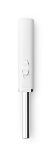 Brabantia 348709 Encendedor de Llama, Blanco, 10,9 cm de Largo