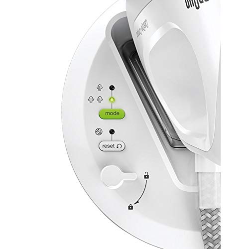 Braun Hogar IS2043 CareStyle Compact - Centro de Planchado, Suela 3D Eloxal Plus, Vapor Constante, 2200 W, 1.3 litros, Blanco/Azul