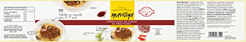 Bravisima Gourmet Carrillera de Cerdo 