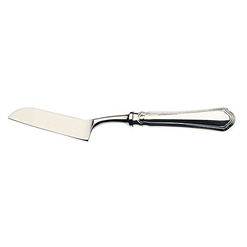 Broggi Serbelloni Cuchillo Queso Blando Alpaca Plateada