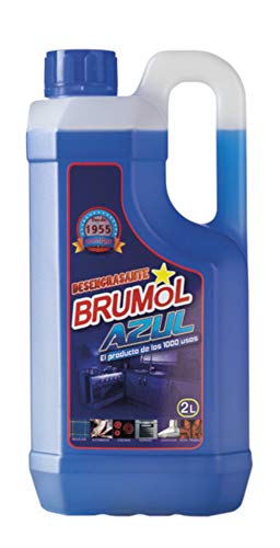 Brumol Desengrasante Azul - Paquete de 6 x 2000 ml - Total: 12000 ml