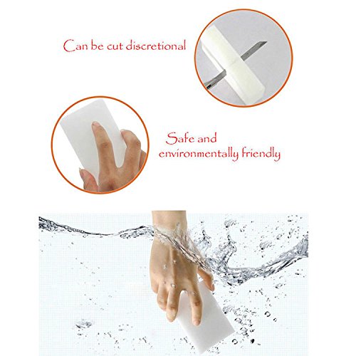 BulzEU 40pcs Cocina Magic Sponge Eraser Accesorios de Limpieza Stain y Mark Remover Melamina Multi-Funcional Foam Cleaner